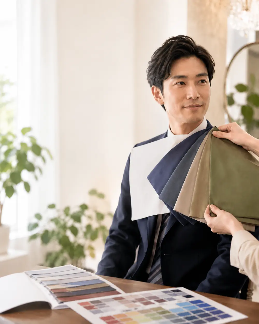 男性向け16タイプパーソナルカラー診断